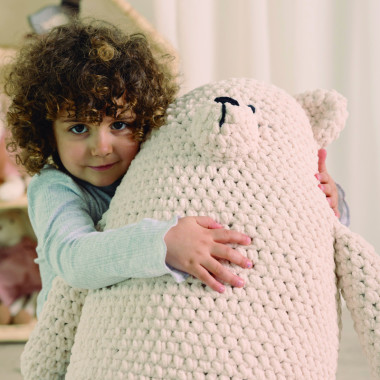 Livre spécial fil Doudou 2 projets au tricot et au crochet DMC