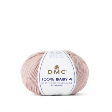 Fil mérinos et polyamide DMC 100% Baby 4