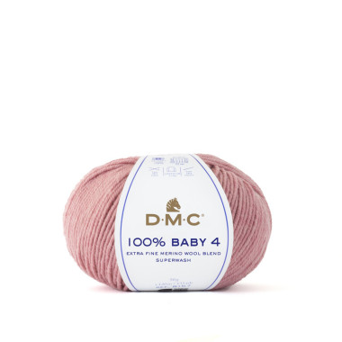 Fil mérinos et polyamide DMC 100% Baby 4