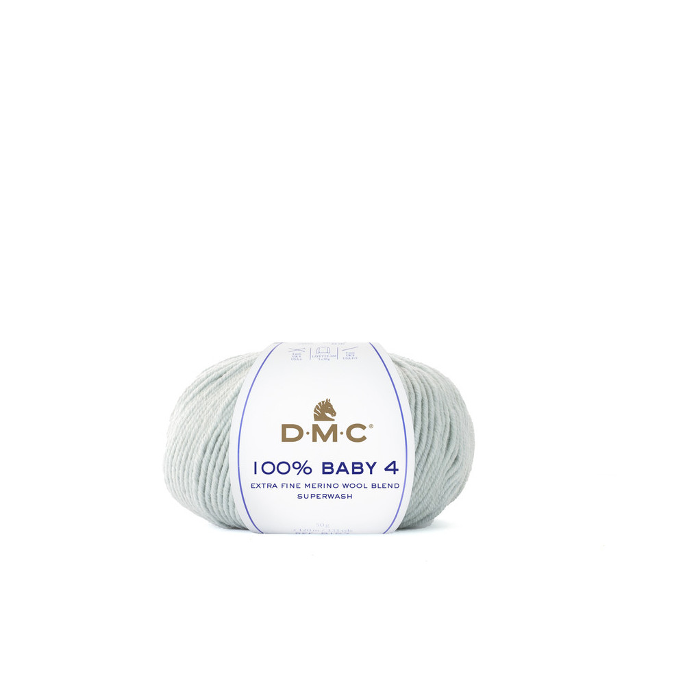 Fil mérinos et polyamide DMC 100% Baby 4