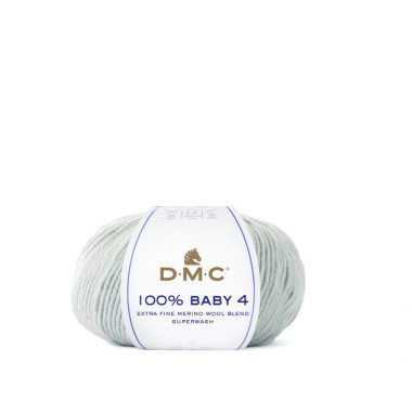 Fil mérinos et polyamide DMC 100% Baby 4