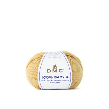 Fil mérinos et polyamide DMC 100% Baby 4
