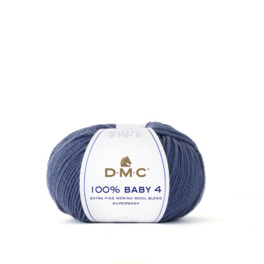 Fil mérinos et polyamide DMC 100% Baby 4