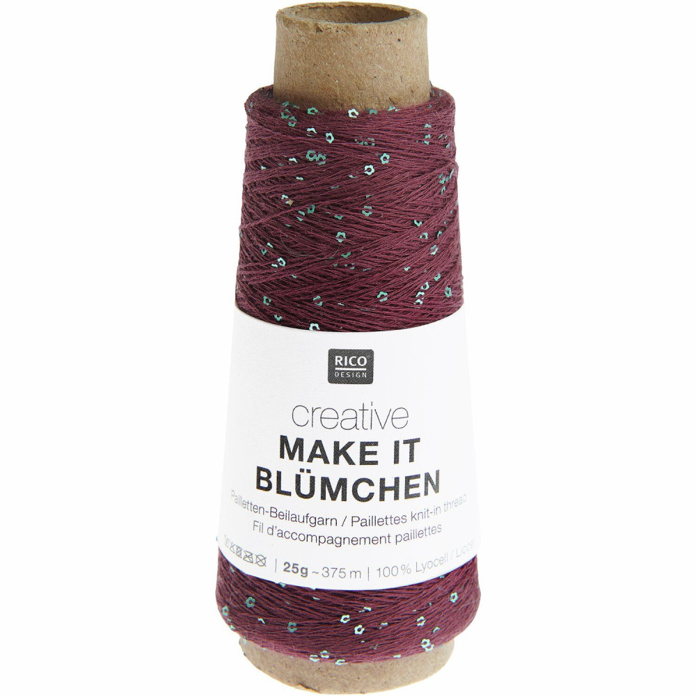 Fil d'accompagnement Rico Design Creative Make It Blümchen