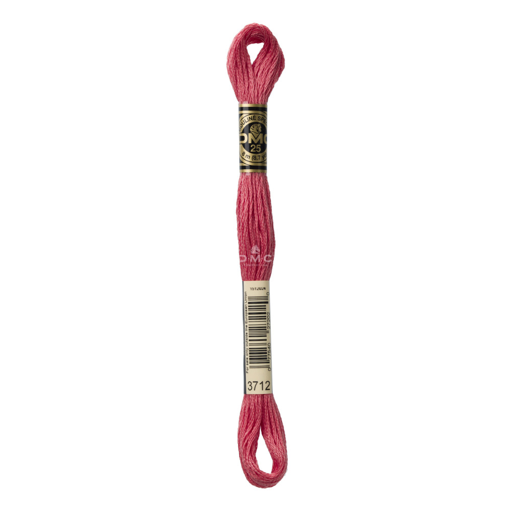 Mouliné spécial DMC 117MC - Nuances rose / rouge / violet / bleu