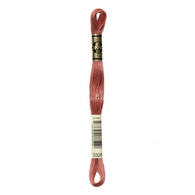Mouliné spécial DMC 117MC - Nuances rose / rouge / violet / bleu