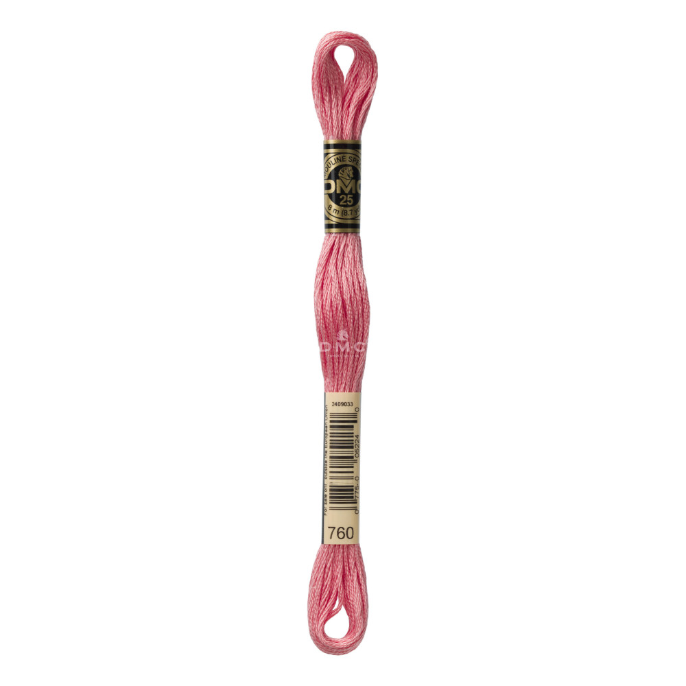 Mouliné spécial DMC 117MC - Nuances rose / rouge / violet / bleu