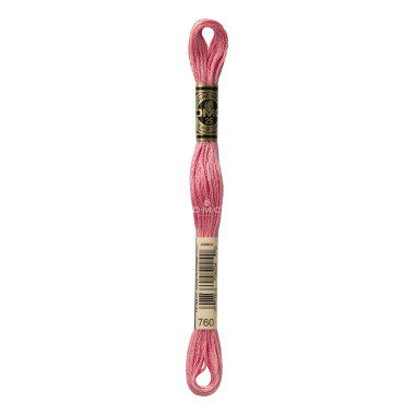 Mouliné spécial DMC 117MC - Nuances rose / rouge / violet / bleu