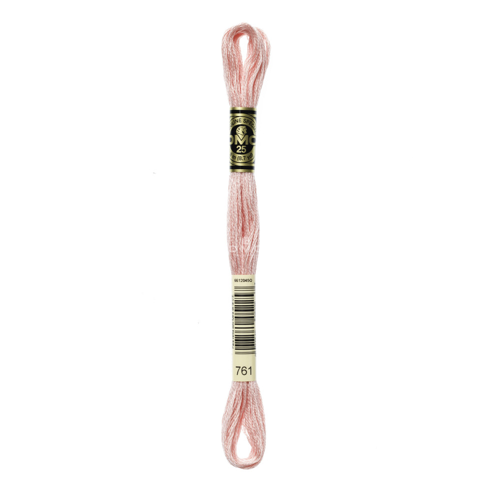 Mouliné spécial DMC 117MC - Nuances rose / rouge / violet / bleu