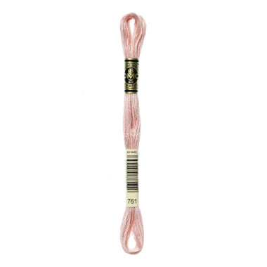 Mouliné spécial DMC 117MC - Nuances rose / rouge / violet / bleu