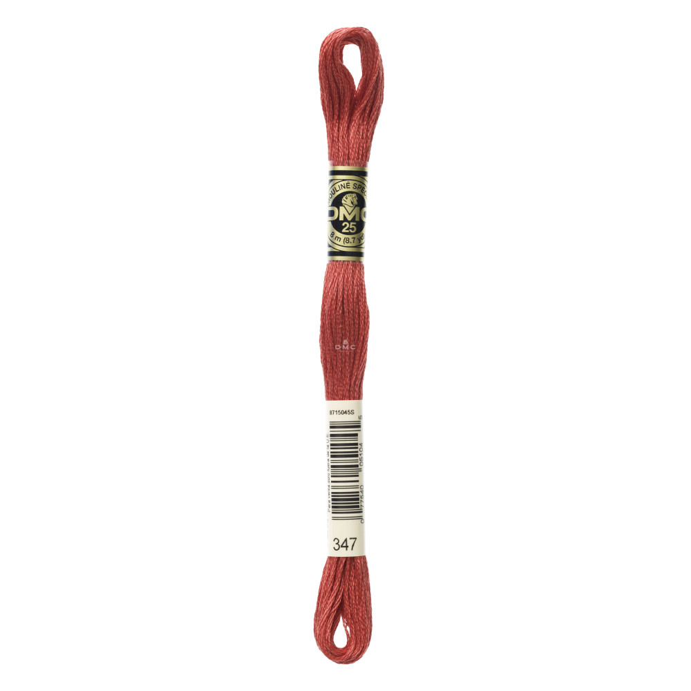 Mouliné spécial DMC 117MC - Nuances rose / rouge / violet / bleu