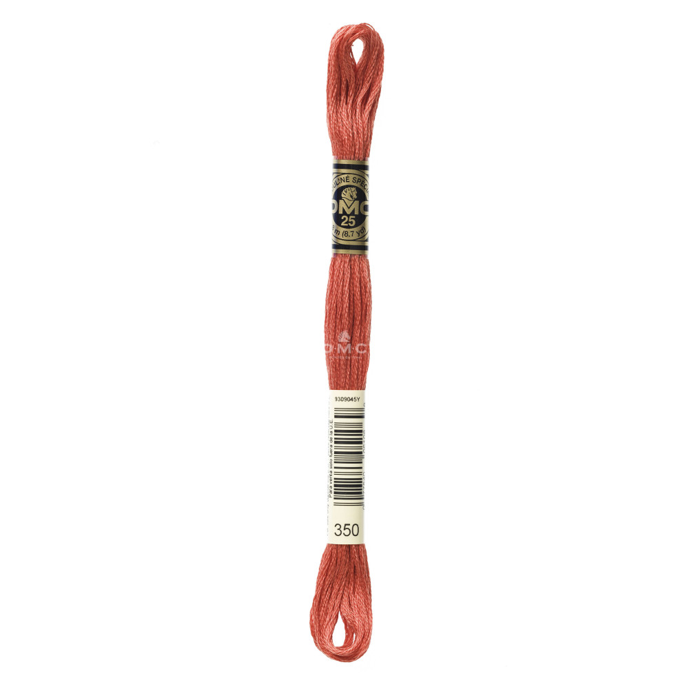 Mouliné spécial DMC 117MC - Nuances rose / rouge / violet / bleu