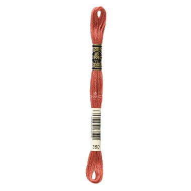 Mouliné spécial DMC 117MC - Nuances rose / rouge / violet / bleu