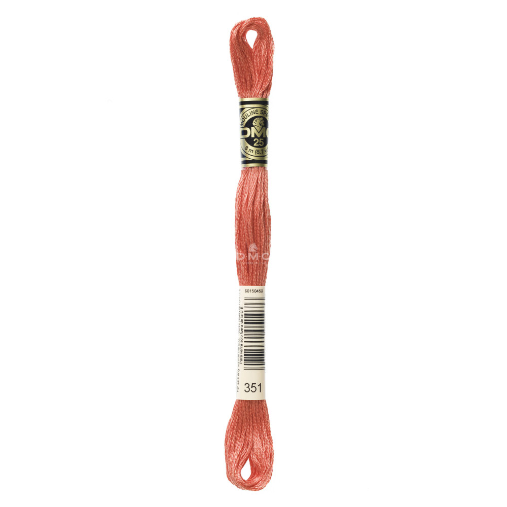 Mouliné spécial DMC 117MC - Nuances rose / rouge / violet / bleu