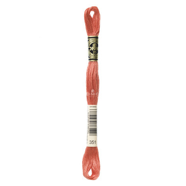 Mouliné spécial DMC 117MC - Nuances rose / rouge / violet / bleu