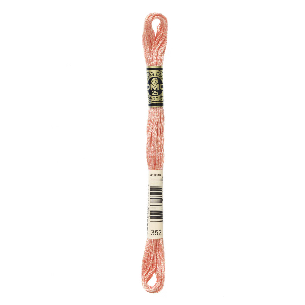 Mouliné spécial DMC 117MC - Nuances rose / rouge / violet / bleu