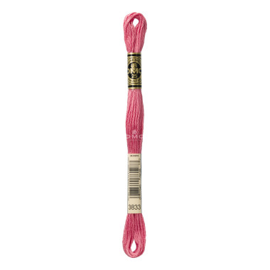 Mouliné spécial DMC 117MC - Nuances rose / rouge / violet / bleu