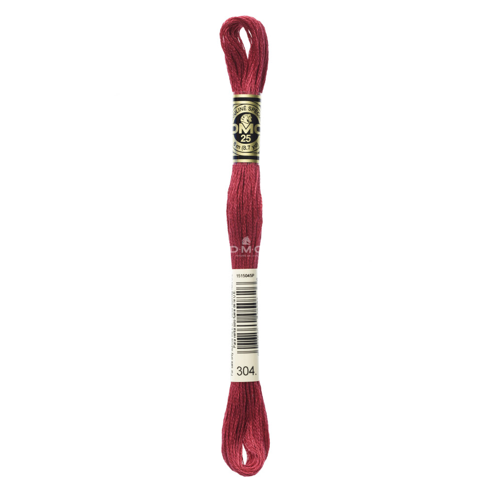 Mouliné spécial DMC 117MC - Nuances rose / rouge / violet / bleu