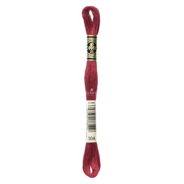 Mouliné spécial DMC 117MC - Nuances rose / rouge / violet / bleu