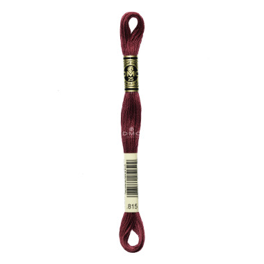 Mouliné spécial DMC 117MC - Nuances rose / rouge / violet / bleu
