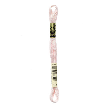 Mouliné spécial DMC 117MC - Nuances rose / rouge / violet / bleu