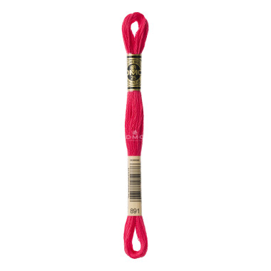 Mouliné spécial DMC 117MC - Nuances rose / rouge / violet / bleu