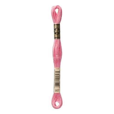 Mouliné spécial DMC 117MC - Nuances rose / rouge / violet / bleu