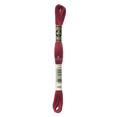 Mouliné spécial DMC 117MC - Nuances rose / rouge / violet / bleu