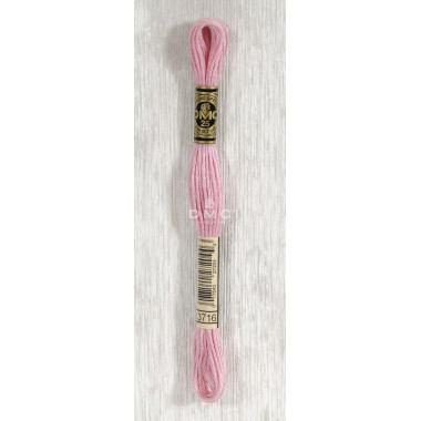 Mouliné spécial DMC 117MC - Nuances rose / rouge / violet / bleu