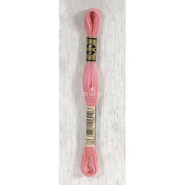 Mouliné spécial DMC 117MC - Nuances rose / rouge / violet / bleu