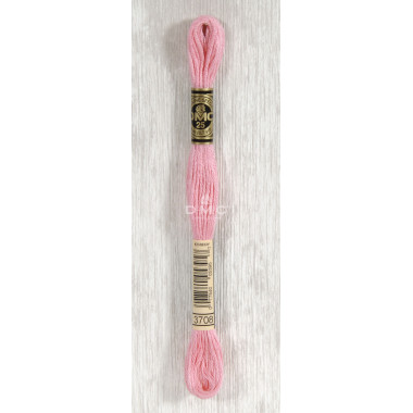 Mouliné spécial DMC 117MC - Nuances rose / rouge / violet / bleu