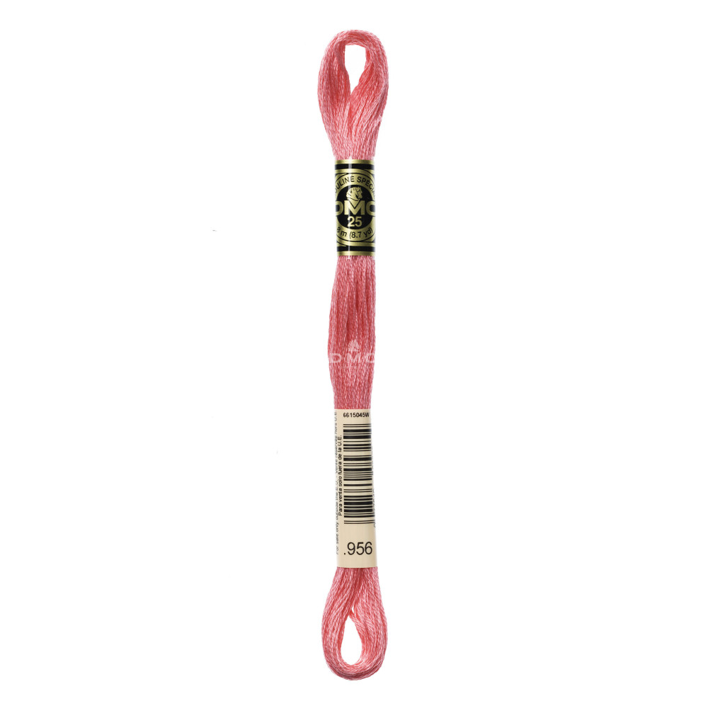 Mouliné spécial DMC 117MC - Nuances rose / rouge / violet / bleu