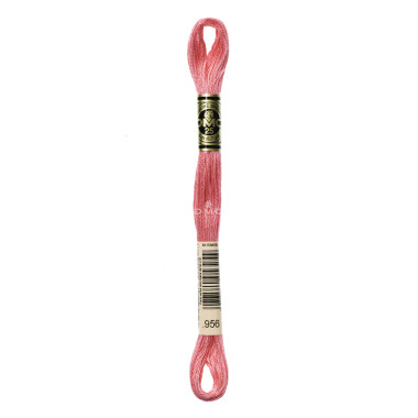 Mouliné spécial DMC 117MC - Nuances rose / rouge / violet / bleu