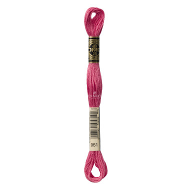 Mouliné spécial DMC 117MC - Nuances rose / rouge / violet / bleu