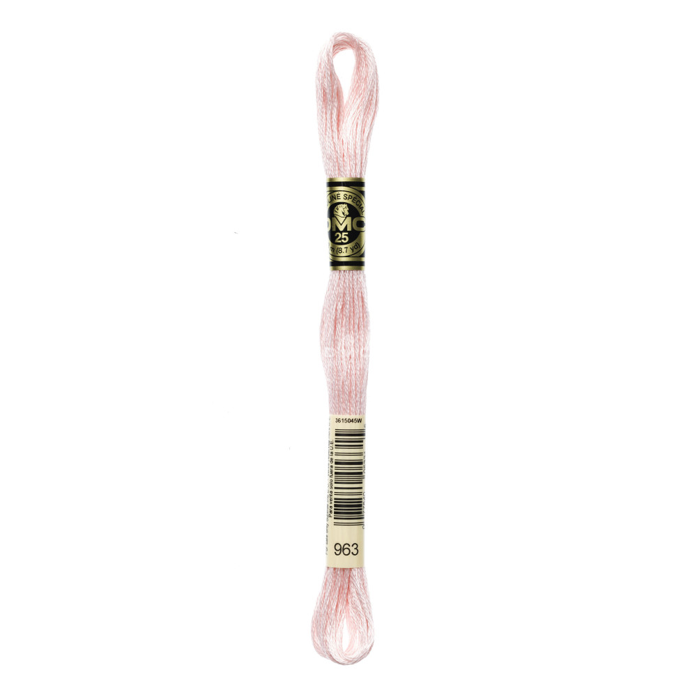 Mouliné spécial DMC 117MC - Nuances rose / rouge / violet / bleu