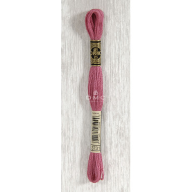 Mouliné spécial DMC 117MC - Nuances rose / rouge / violet / bleu