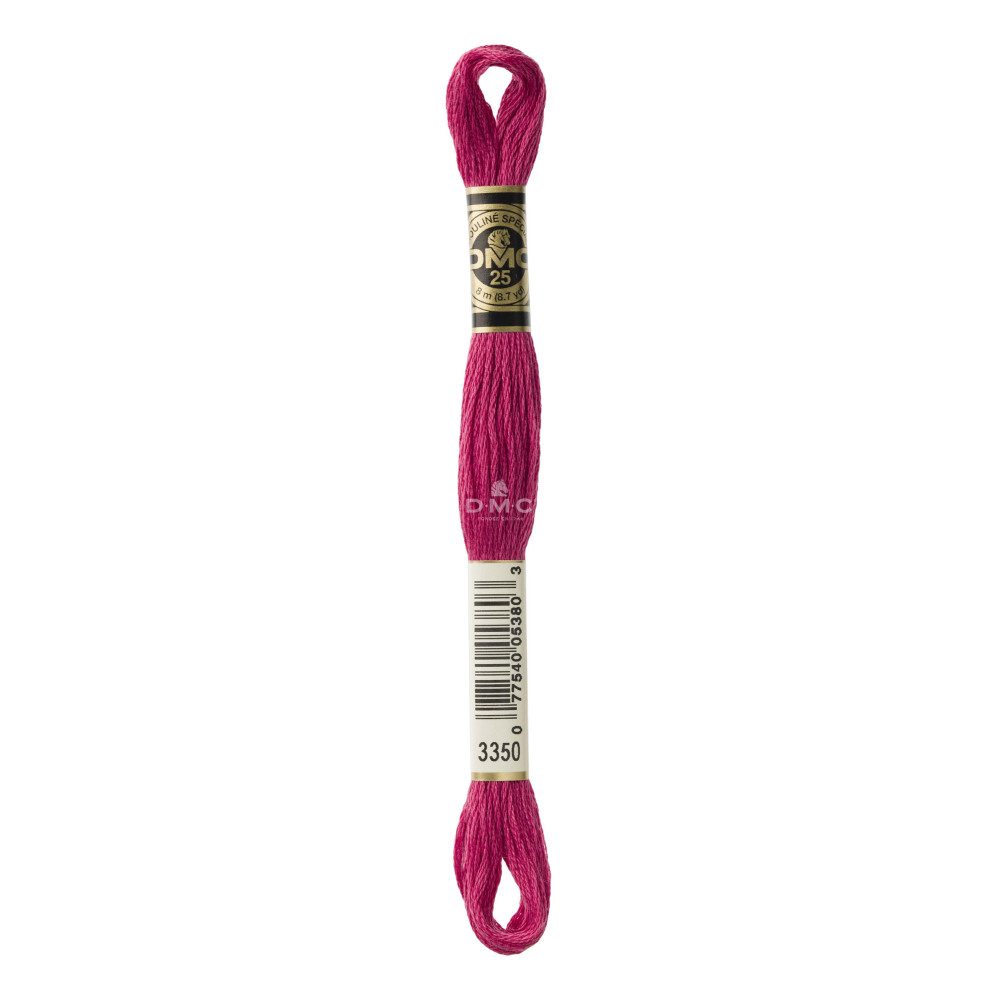 Mouliné spécial DMC 117MC - Nuances rose / rouge / violet / bleu
