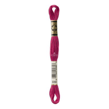 Mouliné spécial DMC 117MC - Nuances rose / rouge / violet / bleu