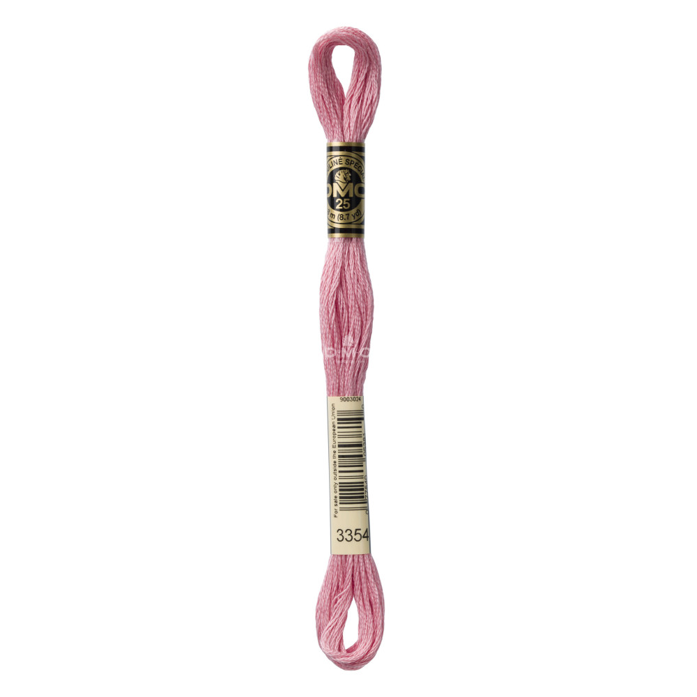 Mouliné spécial DMC 117MC - Nuances rose / rouge / violet / bleu