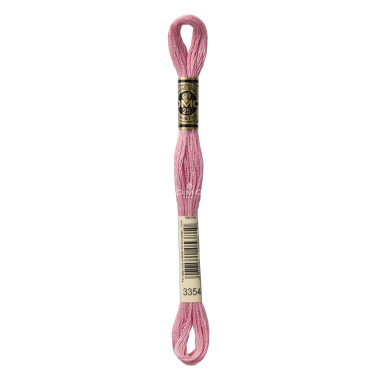 Mouliné spécial DMC 117MC - Nuances rose / rouge / violet / bleu