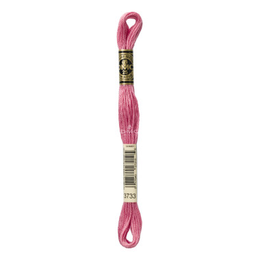 Mouliné spécial DMC 117MC - Nuances rose / rouge / violet / bleu