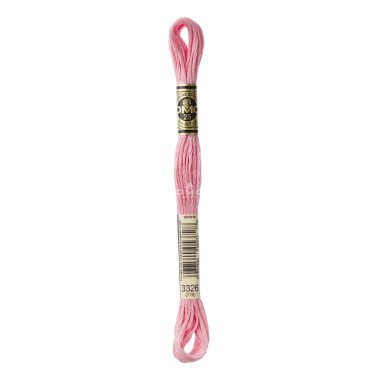 Mouliné spécial DMC 117MC - Nuances rose / rouge / violet / bleu