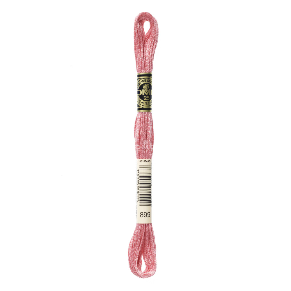 Mouliné spécial DMC 117MC - Nuances rose / rouge / violet / bleu