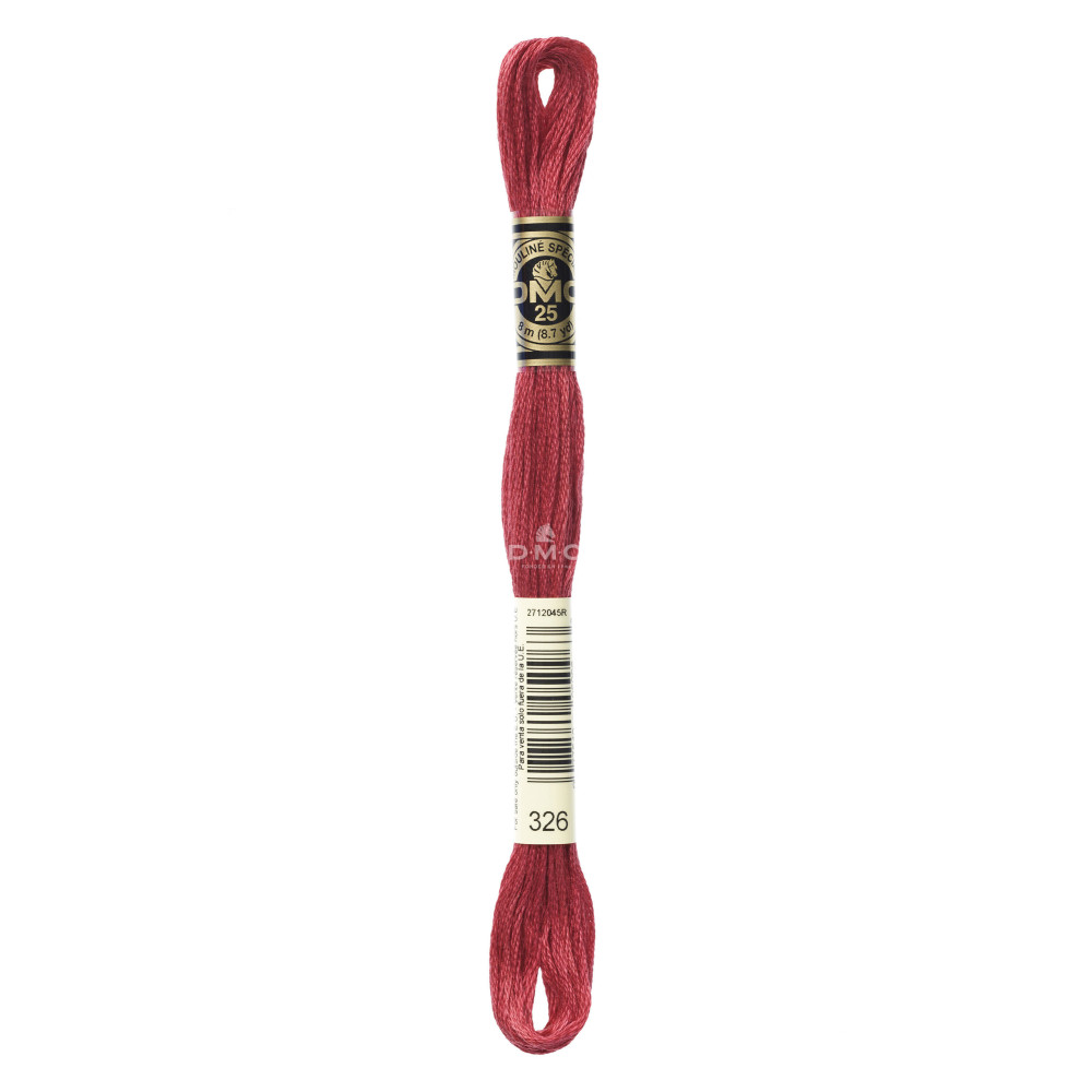 Mouliné spécial DMC 117MC - Nuances rose / rouge / violet / bleu