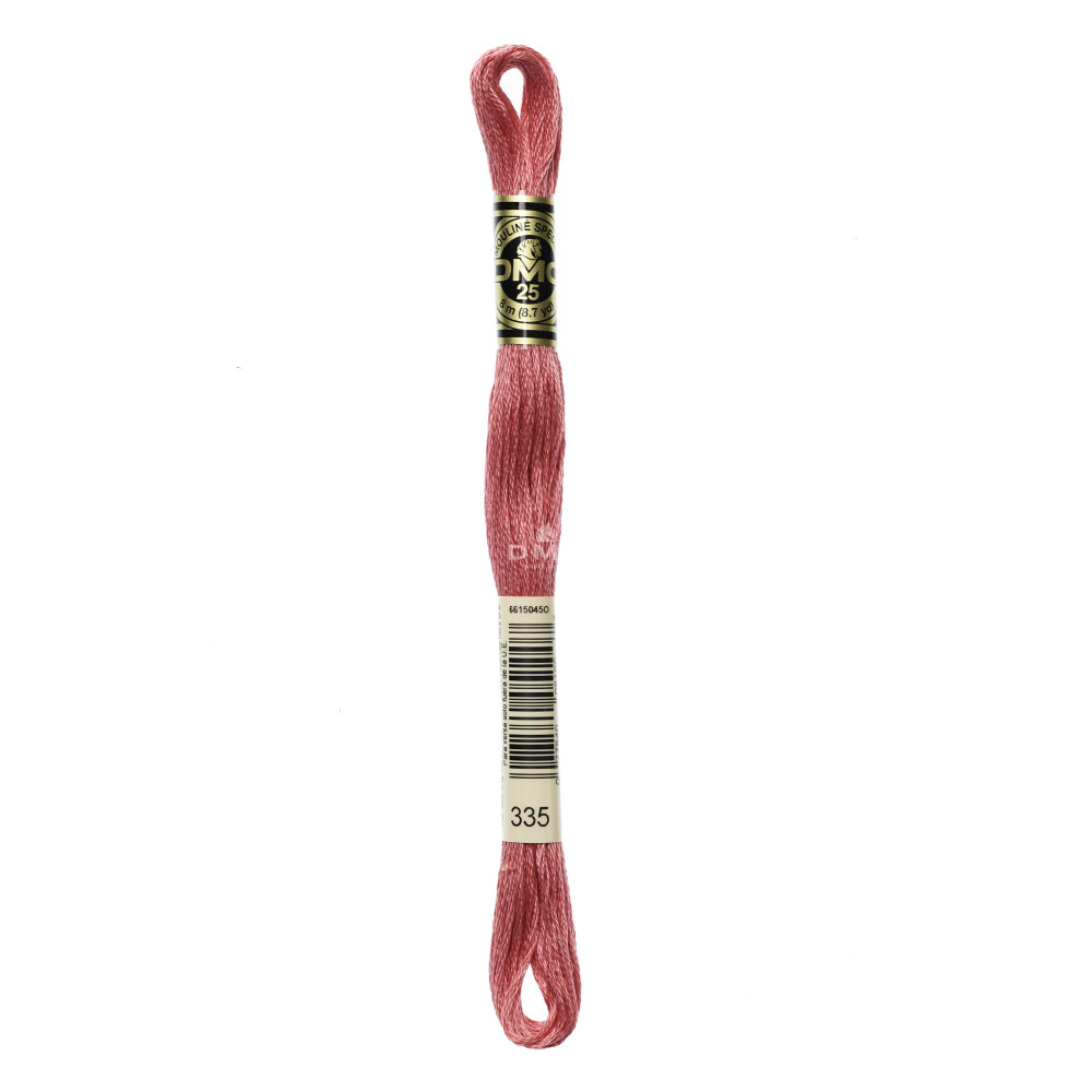 Mouliné spécial DMC 117MC - Nuances rose / rouge / violet / bleu