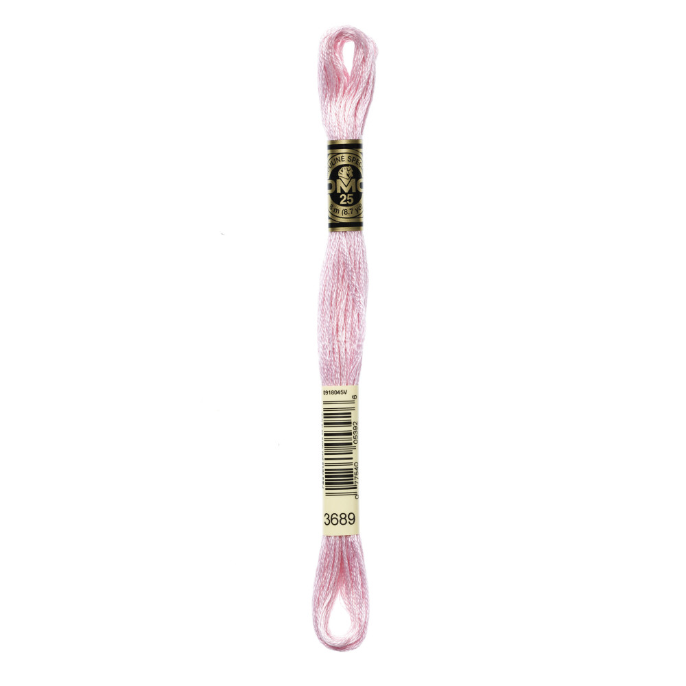 Mouliné spécial DMC 117MC - Nuances rose / rouge / violet / bleu