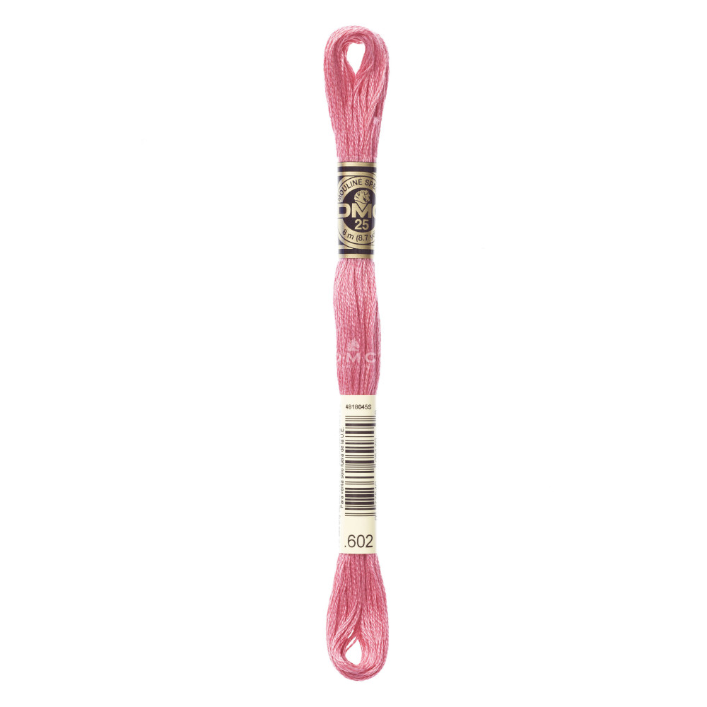 Mouliné spécial DMC 117MC - Nuances rose / rouge / violet / bleu