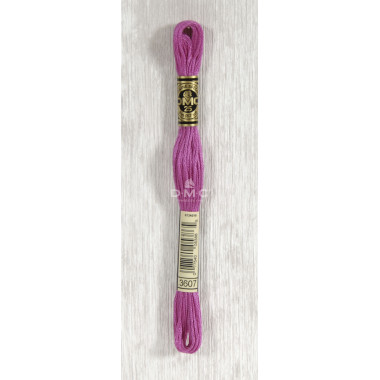 Mouliné spécial DMC 117MC - Nuances rose / rouge / violet / bleu