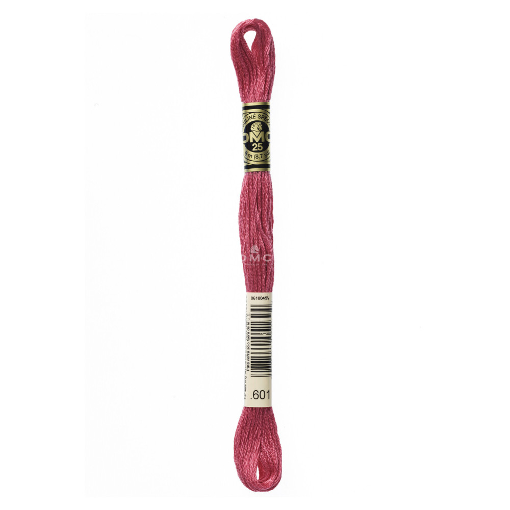Mouliné spécial DMC 117MC - Nuances rose / rouge / violet / bleu