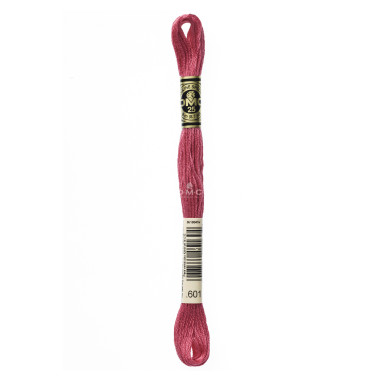 Mouliné spécial DMC 117MC - Nuances rose / rouge / violet / bleu